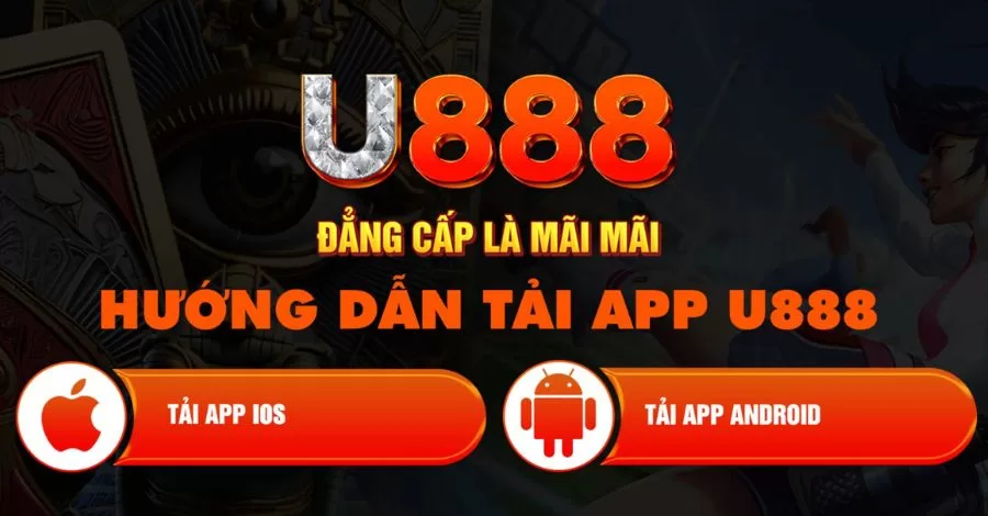 cách tải app U888