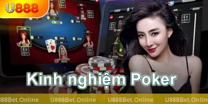 kinh nghiệm chơi poker online