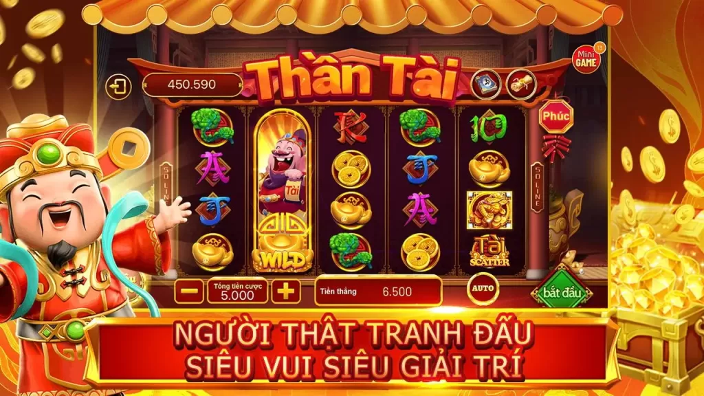 game nổ hũ thần tài U888